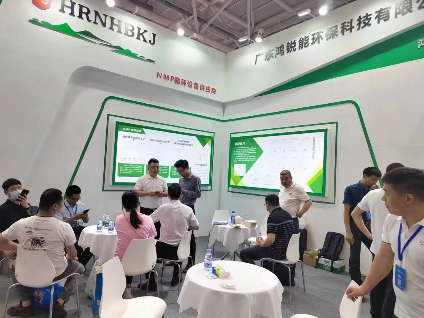 參加2023年CIBF電池展